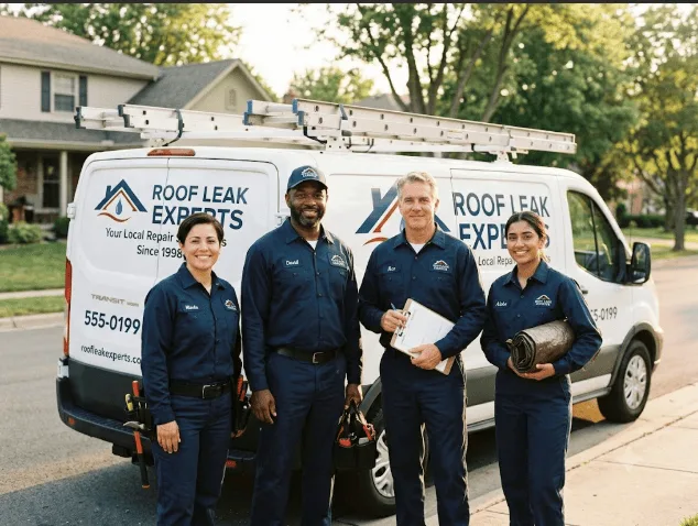 Roof Leak Repair company in Clovis, CA